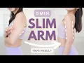 5min Quick Slim Arm Stretches Burn Upper Lower Arms Fat All Seated 100 Worked