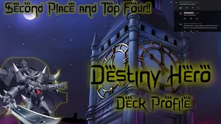 Download Yu-Gi-Oh! OTS Locals 2nd Place and Top 4 Destiny Hero Deck Profile! Dominance and Disc Commander! MP3