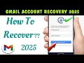 Download Lagu Gmail Account Recovery ||Recover Gmail Account Password without Recovery Email And Phone Number?2025