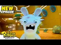 Lagu Mad Rabbid and the secret of the flying submarine (S04E01) | RABBIDS INVASION | Cartoon for Kids