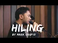 Hiling (Live)- Mark Carpio