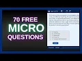 70 Free MICROBIOLOGY Questions for the USMLE