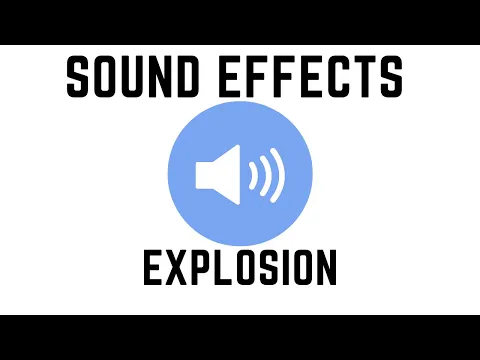 Download MP3 Explosion Sound Effect | Free Sound Effect | Copyright/ Royalty Free