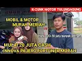 Lagu Obral asal laku 20 juta cash‼️Review mobil murah dikcunk motor tulungagung