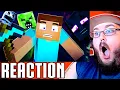 Download Lagu EVERY MINECRAFT MONSTER RAP 🎵 Creeper, Skeleton, Enderman, Zombie🎵 Animation compilation REACTION!!!