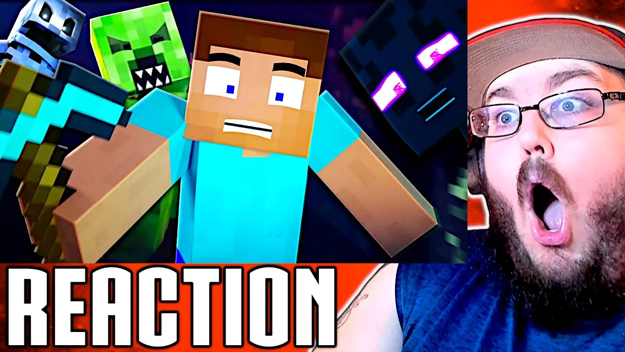 EVERY MINECRAFT MONSTER RAP 🎵 Creeper, Skeleton, Enderman, Zombie🎵 Animation compilation REACTION!!! EVERY MINECRAFT MONSTER RAP 🎵 Creeper, Skeleton, Enderman, Zombie🎵 Animation compilation REACTION!!!