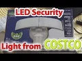 LED Security Light from Costco - 2018 Review