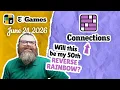 Can I get it NYT Connections June 21 2026