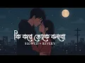 Lagu Ki Kore Toke Bolbo Tuike Amar | Bengali Lofi Song |কি করে তোকে বলবো | Sliwed + Reverb | ❤️‍🩹🥰 #lofi 