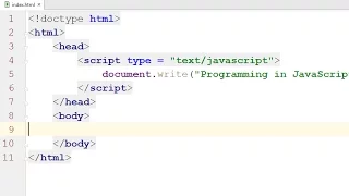 JavaScript Tutorial 1 - Introduction