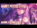 Nightcore - Harry Potter Style (MARNIK x Alfons x Pule) (Lyrics)