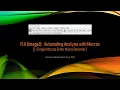 FIJI ImageJ Automating Analysis with Macros I Simple Macros the Macro Recorder