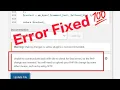 Error Fixed Unable to communicate back with site to check for fatal errors PHP change was reverted