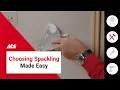 Choosing Spackling Made Easy Ace Hardware