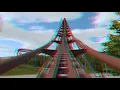 Download Lagu 3D Glasses Roller coaster Red and Blue Amazing 3D ride Must need RED and BLUE glasses....