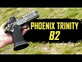 Phoenix Trinity B2 Pistol - 2x Barrel Competition BattleHawk Armory Exclusive