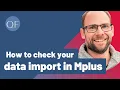 How to Check Your Data Import in Mplus--watch this BEFORE starting your analysis