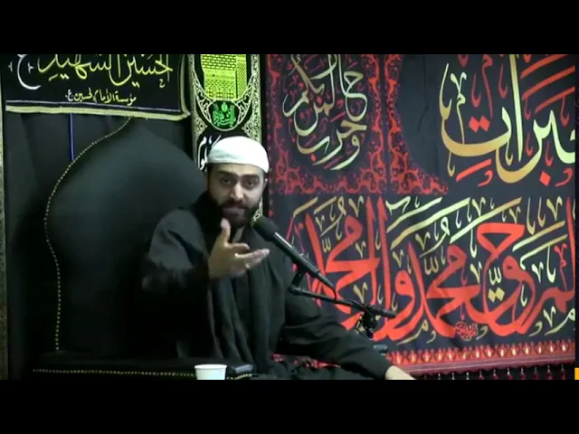 ⁣Let me tell you about Abbas (a.s) - Muharram 1442 - Night 7