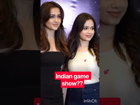Jannat Zubair & Tejasswi Prakash Ki entry ho skati ek sath Indian game show shorts video