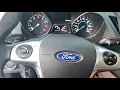 Ford BMS reset after new battery install Ford Escape shown