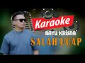 Download Lagu KARAOKE_Bayu Krisna - Salah Ucap ( Official Video ) MP3