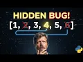 Python is LYING to you remove even numbers