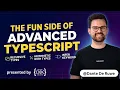 The Fun Side of Advanced TypeScript - live coding session with Dante De Ruwe