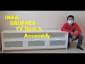 IKEA BRIMNES TV Bench Assembly
