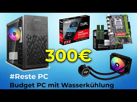 Download MP3 Oki´s Resterampe: Reste PC mit Wasserkühlung für 300 Euro