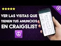 How to see how many views your ads get on Craigslist - Control advertising