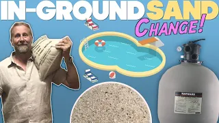 How to Change Sand in your In-Ground Pool Filter