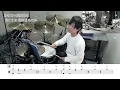 【ドラム楽譜】Take Flight / SPYAIR ドラム叩いてみた！
