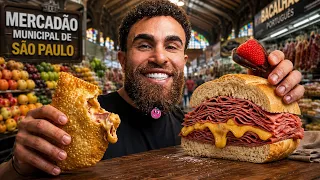 COMI TUDO NO MERCADÃO DE SÃO PAULO!