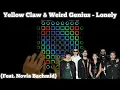 Download Lagu Yellow Claw \u0026 Weird Genius - Lonely (Feat. Novia Bachmid) //Launchpad Pro Cover//