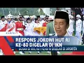 Download Lagu Respons Jokowi soal Upacara HUT ke-80 RI Hanya di Jakarta