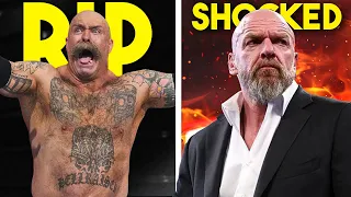 EX AEW STAR ANDY WILLIAMS DIES AFTER COLLAPSING IN RING..WWE STARS SHOCK AT RELEASES..Wrestling News