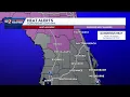 Heat advisories hit Central Florida as feels-like temps climb to 112 degrees