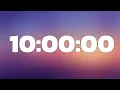 10 Hour Timer - No Sounds No Alarm No Ads