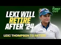 A Young Age But a Long Successful Career - Lexi Thompson to retire in 2024 The First Cut Podcast