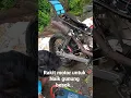 Motor GL MAX Untuk Trabas gunung Besok