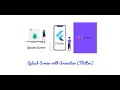 Flutter Animated Splash Screen With Different Animations Solid Flutter Package Of The Week