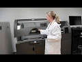 Konica Minolta Projet 660 Lubricate the fast axis bearing