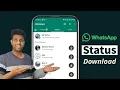 Download Lagu [2025] How to Download WhatsApp Status Video | 3  Easy Methods