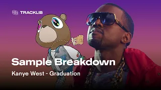 sample breakdown kanye west graduation full album 