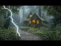 Download Lagu HEAVY RAIN AND THUNDER SOUNDS - DEEP SLEEP | Thunderstorm for Sleeping - Rain Sound Comfort #2