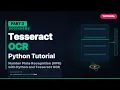 Number Plate Recognition NPR with Python and Tesseract OCR - Part 3