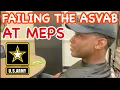 Applicants Failing The ASVAB At MEPS Thoughts of An Army Recruiter Taking the ASVAB At MEPS