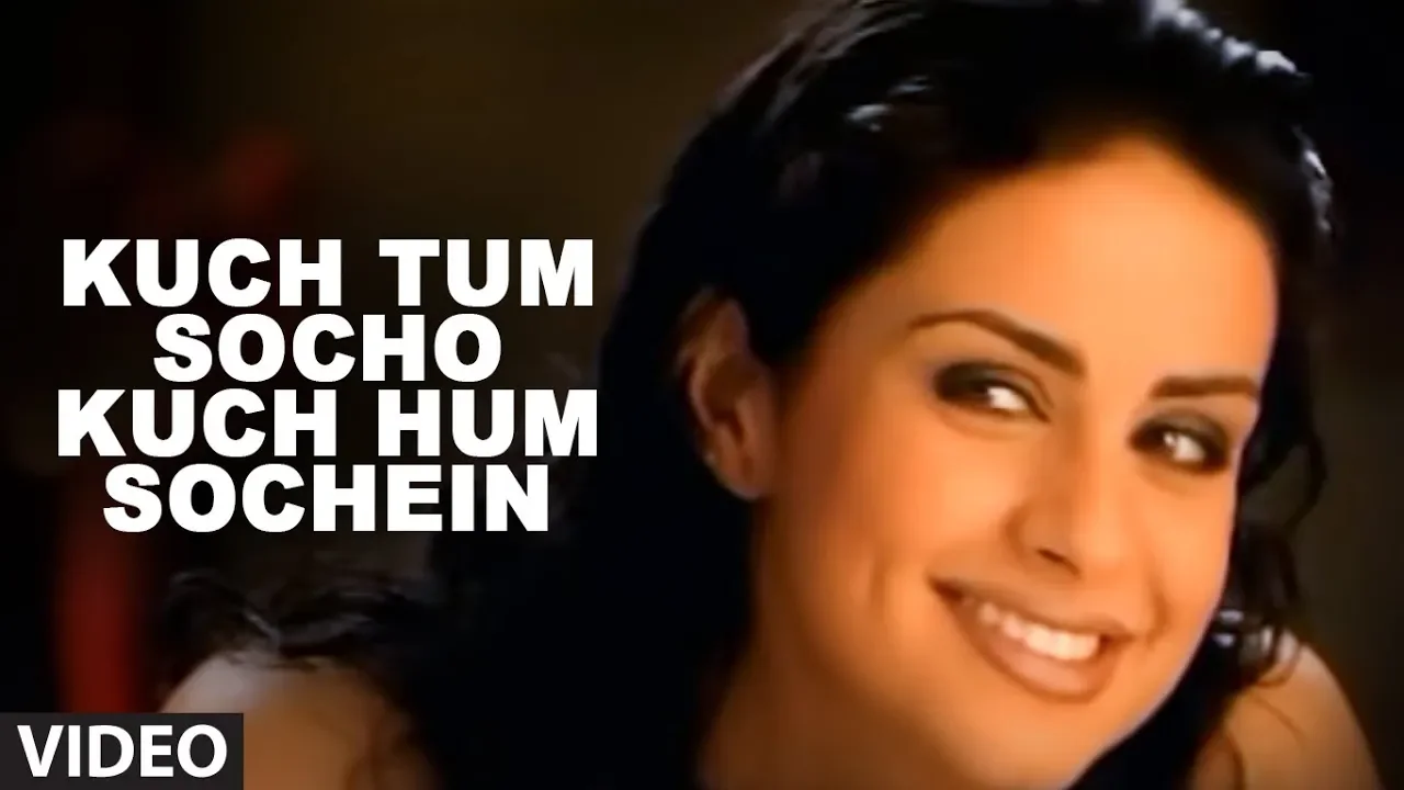 Kuch Tum Socho Kuch Hum Sochein  Full Video Song | Sonu Nigam | Super Hit Hindi Album "Deewana"