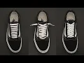 3 Cool Ways How to Vans Old Skool Vans Old Skool Lacing
