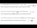Inequalities word problems 6th grade Khan Academy